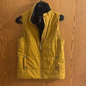 Vuori Mustard Vest